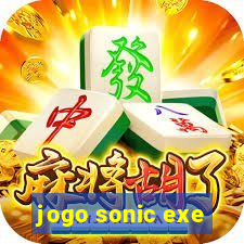 jogo sonic exe